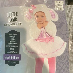 Little baby lamb 6-12 mo 5 Pc